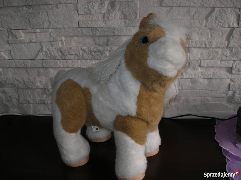 Interaktywny źrebaczek OKAZJA Tkanina  Edukacyjne Suwałki sprzedam