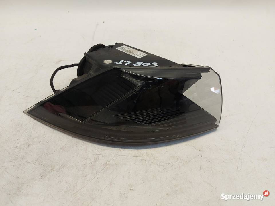 PEUGEOT 508 II Lampa tył lewa Sedan GTLine