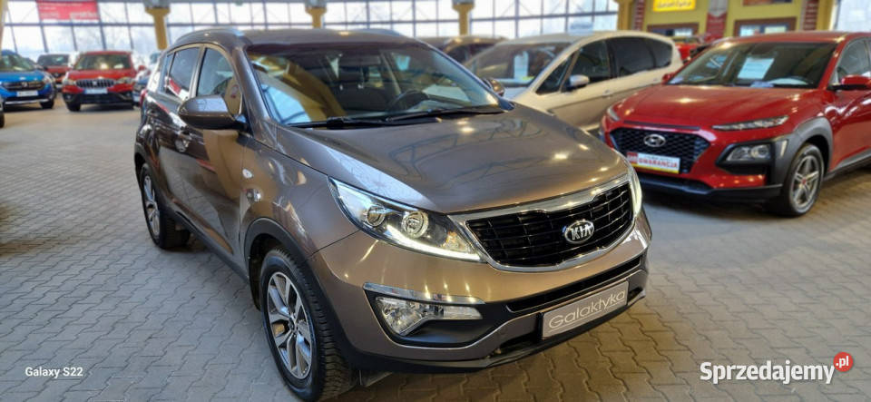 Kia Sportage 201415 opis W podanej ROCZNA bluetooth