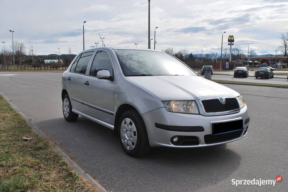 Skoda Fabia Klima ASR Zadbany Nowy Akumulator Nowy Sącz sprzedam