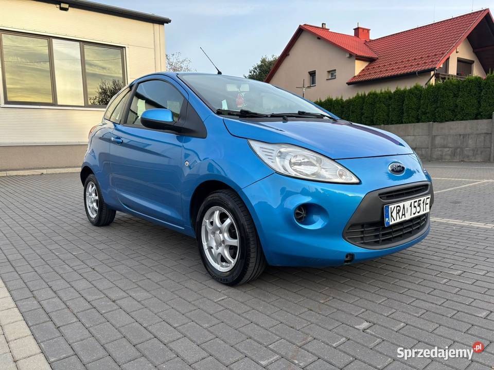 Ford Ka II gen 12 Benzyna EU5 2014r pierwszy właściciel podkarpackie Rzeszów