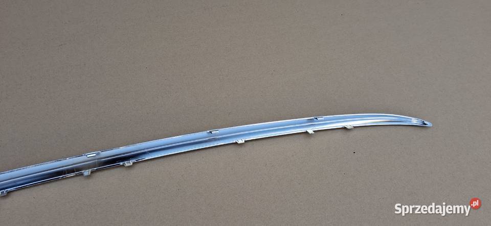 MERCEDES EKLASA W207 LISTWA CHROM ZDERZAKA TYŁ Bieleń