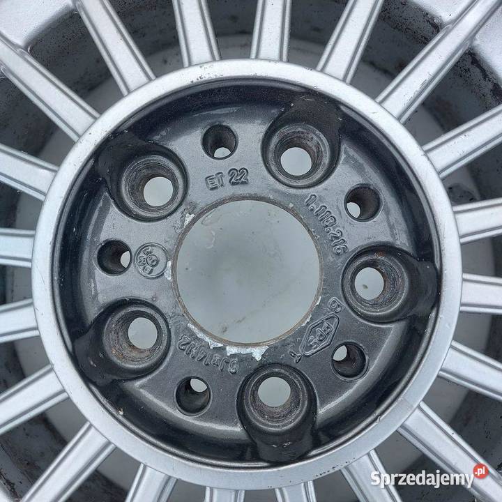 FELGI ALUMINIOWE BMW ALPINA 14 5x120 6J ET22