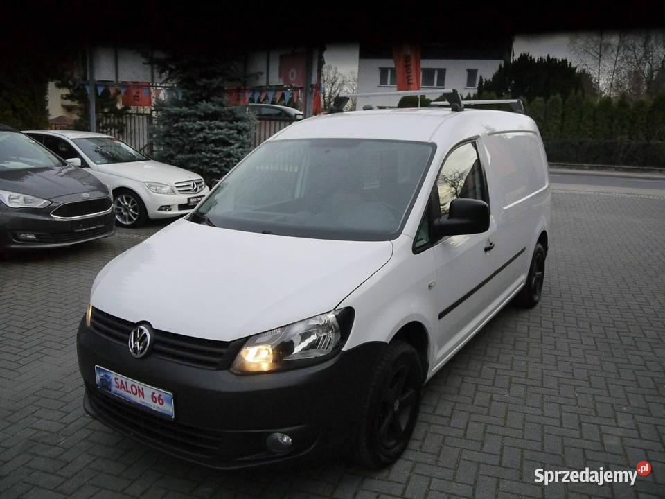 Volkswagen Caddy 16d LONG Klima Stan b Zarejestrowany w Polsce śląskie Częstochowa