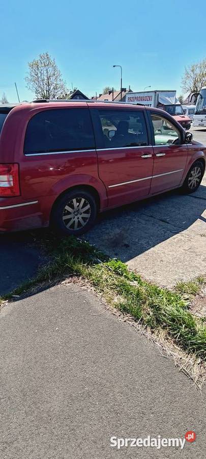 Chrysler grand Voyager 28 crd 2009r 4/5 Grand Voyager opolskie Opole