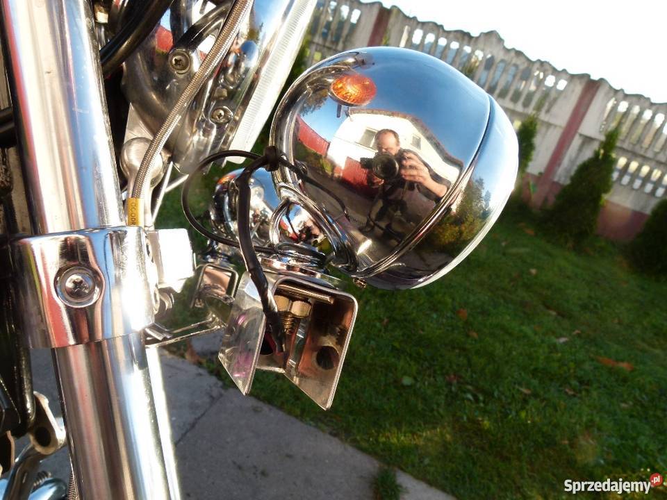 Stelaż laikbar Virago XV 750 xv 1100 szyba Radomyśl Wielki