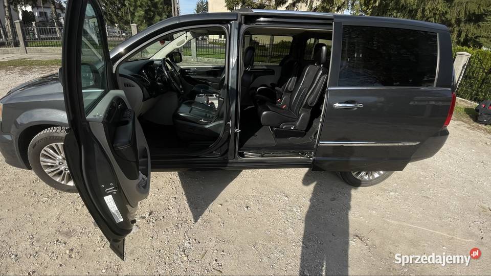 Chrysler towncountry 2011 Limited 3600cm3 Town & Country Cygów