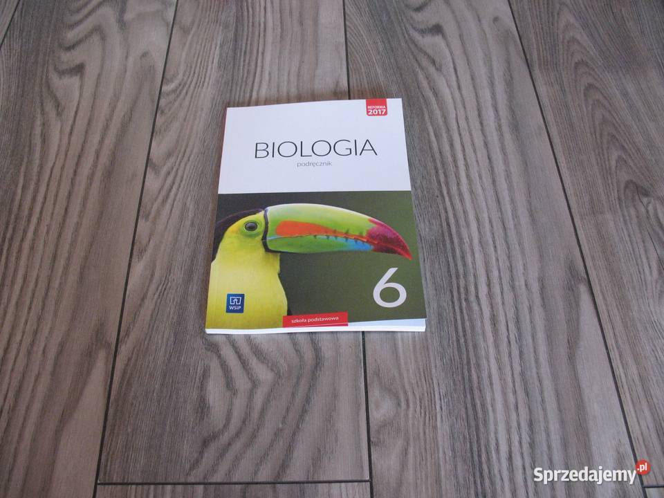 Biologia 6. Podręcznik kl. 6 SP (KSIĄŻKA)