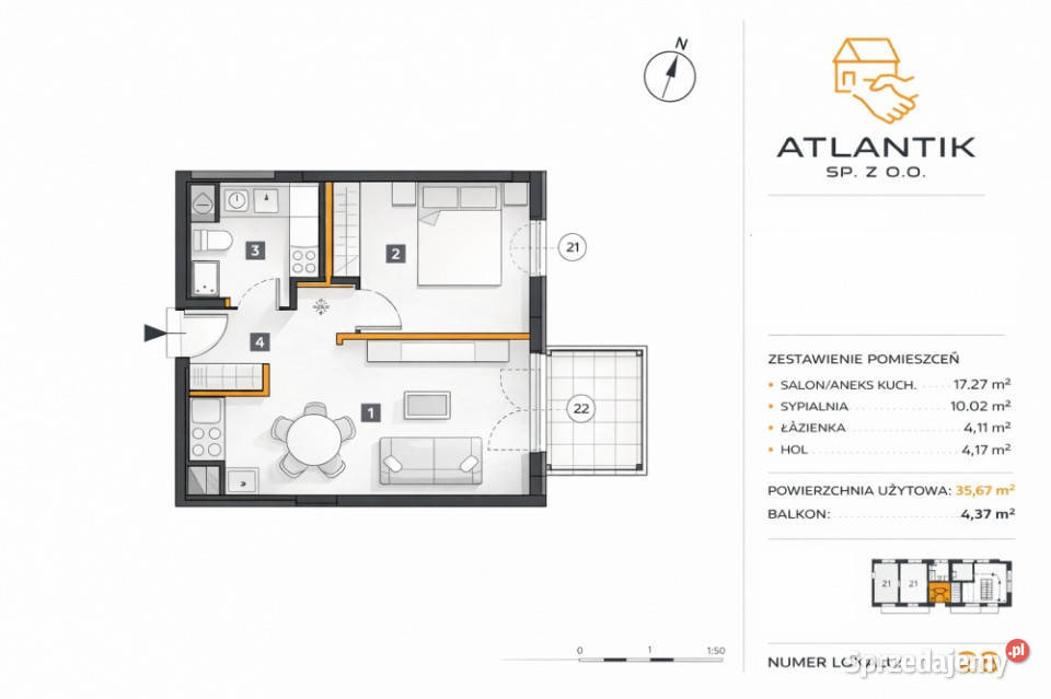 Nowe wykończone 2 pokoje 10 min Galerii Mokotów Warszawa