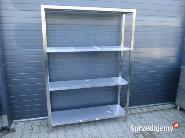 Regał Gastronomiczny 4 Półki 14040200 NOWY