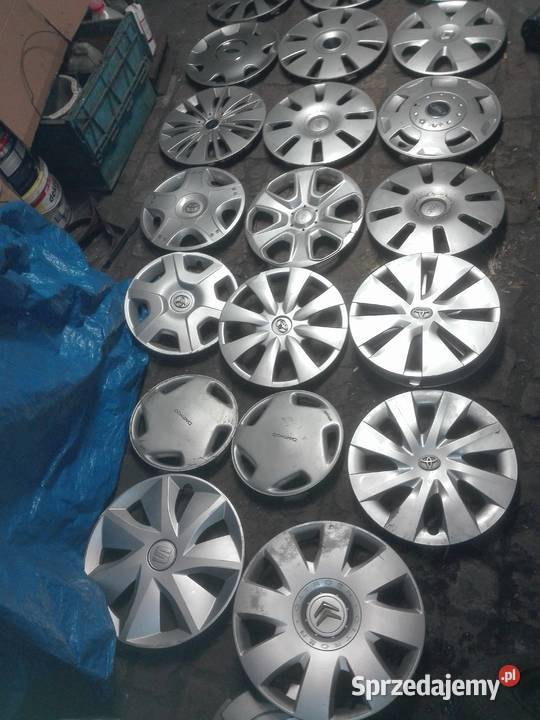Kołpaki renault laguna citroen ford suzuki Katowice sprzedam