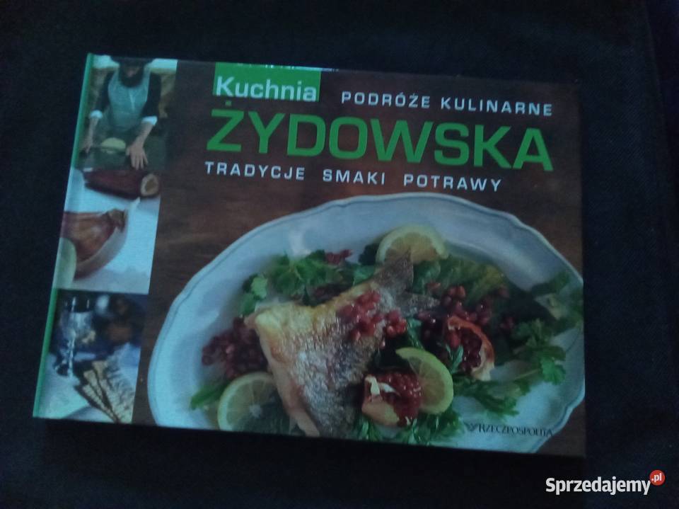 Podróże kulinarne kuchnia żydowska Poradniki, albumy i reportaże Warszawa