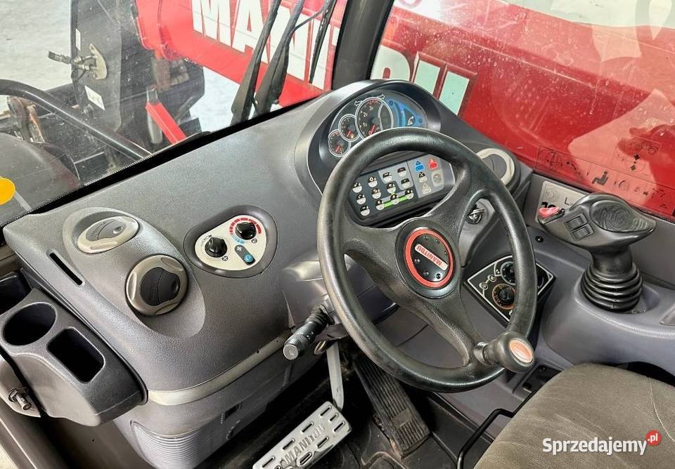 Ładowarka teleskopowa Manitou MLT 840137 6184h Sokoły