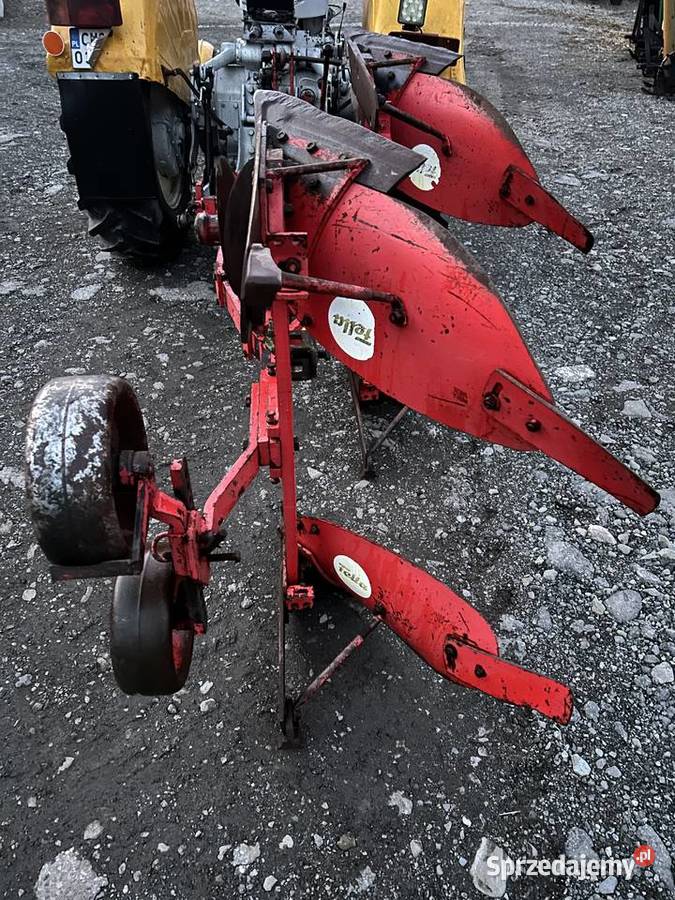 Pług do orki pług 2 skibowy obrotowy fella Pługi Nowy Sącz sprzedam
