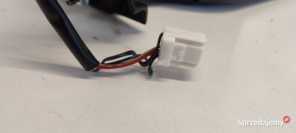 SUZUKI SWIFT MK9 LUSTERKO PRAWE 6 PIN ZWP osobowe Lusterka zewnętrzne Motoryzacja