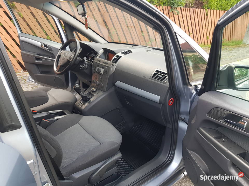 OPEL ZAFIRA B 18B OPŁACONY Z NIEMIEC FULL SERWIS świętokrzyskie Końskie