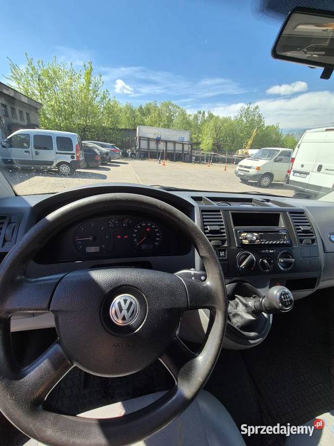 Volkswagen transporter 19tdi long Sosnowiec