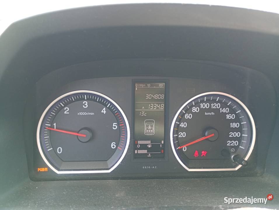 Honda crv 22 diesel Świdnik