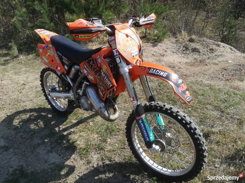 KTM SX 125 45 2004 mat Łęknica