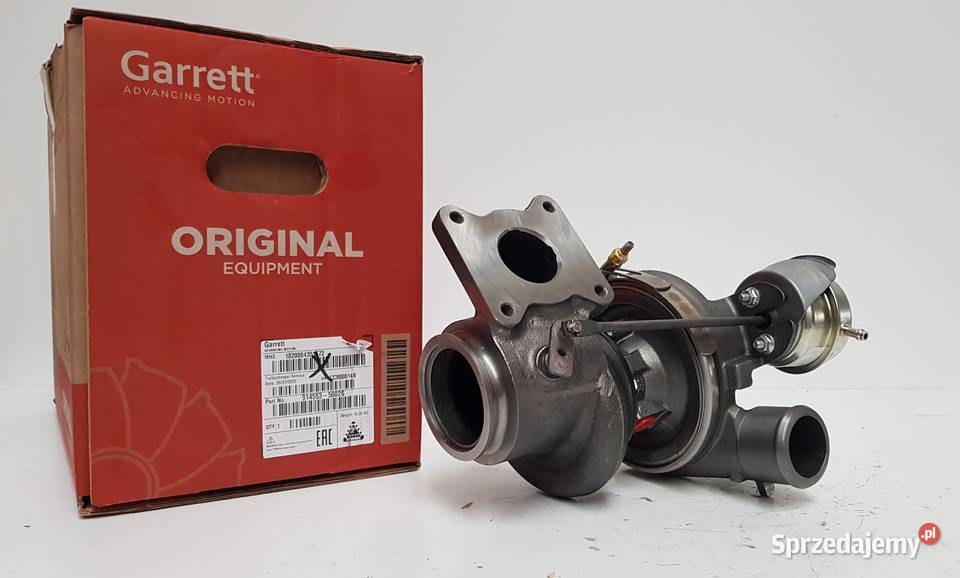 Turbosprężarka GARRETT 9145535002S 8118695013S Siedlce