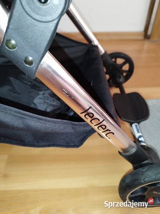 Sprzedam wózek Leclerc Influencer Army Green