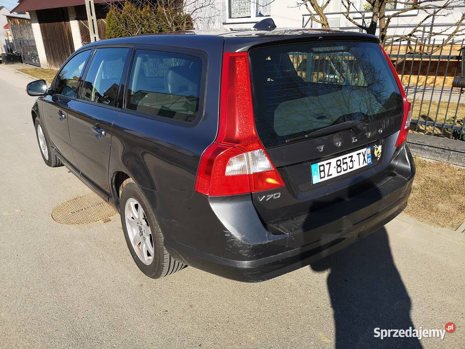 Volvo V70 D5 oszczędny i wytrzymały nieuszkodzony V70