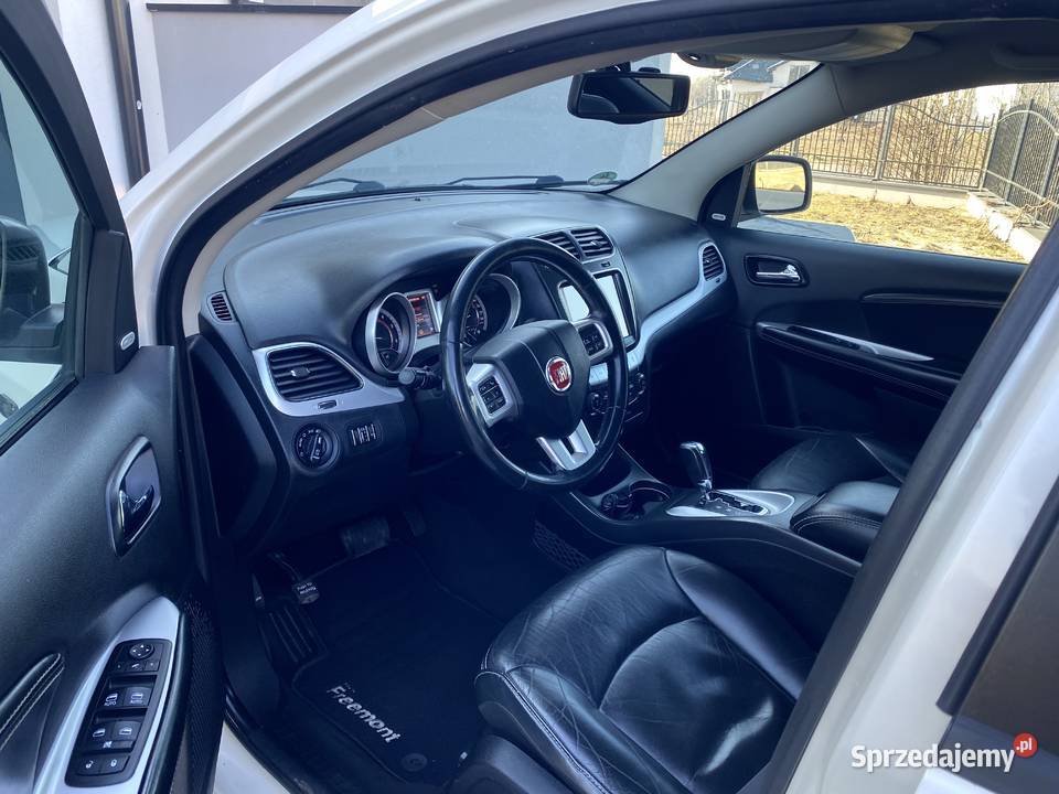 Fiat freemont 2014r BLACK CODE Samochody osobowe Mława