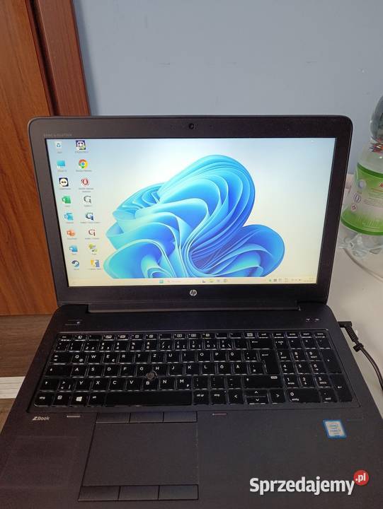 HP Zbook G3 i7 36Ghz 32GB RAM DYSK SSD 512GB Taktowanie 3600 Gotelp