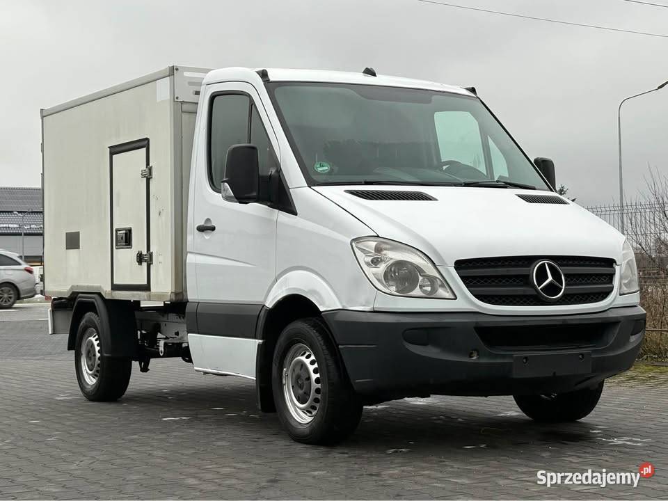MERCEDES SPRINTER CHŁODNIA manualna sprzedam