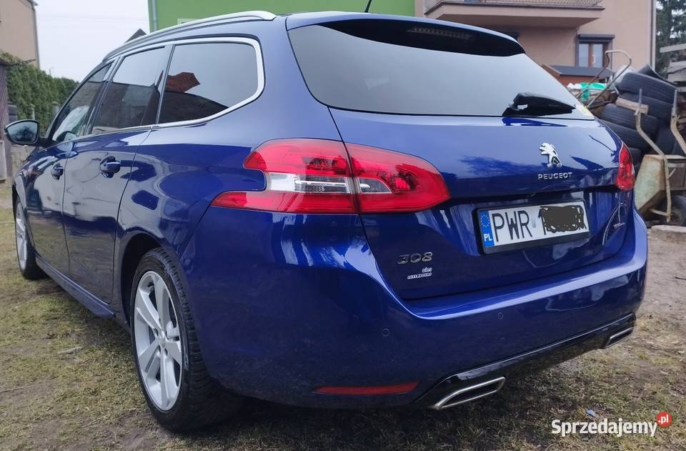 Sprzedam Piękną 308 isofix wielkopolskie Miłosław