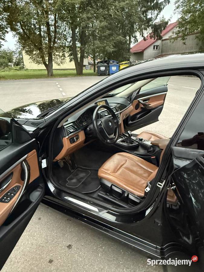 BMW 3 GT 318d Luxury Line świętokrzyskie Stopnica