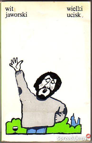 7767 WIELKI UCISK WIT JAWORSKI literatura piękna - proza polska Czyrna sprzedam