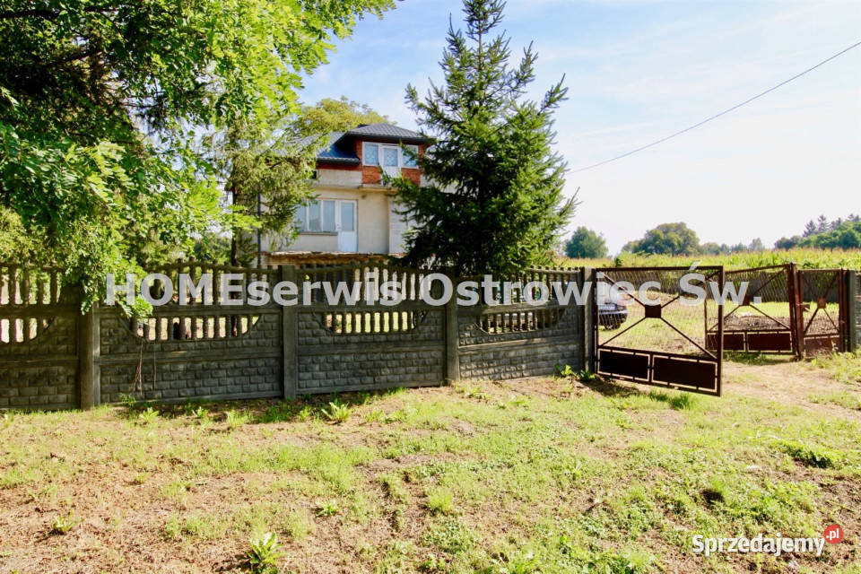 Dom wolnostojący Zawichost 170m2 Sprzedaż świętokrzyskie sprzedam