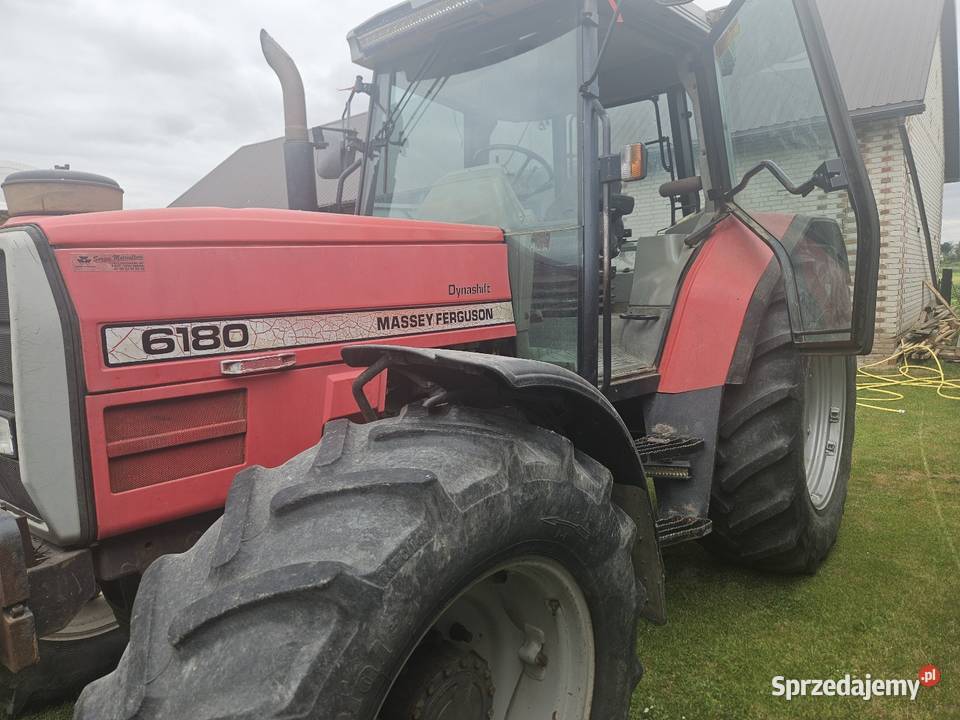 Massey ferguson 6180 prywatnie Turobin