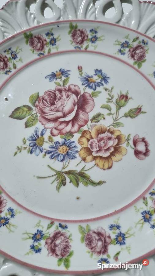 Talerz Dekoracyjny Ażurowy Wola Podłężna