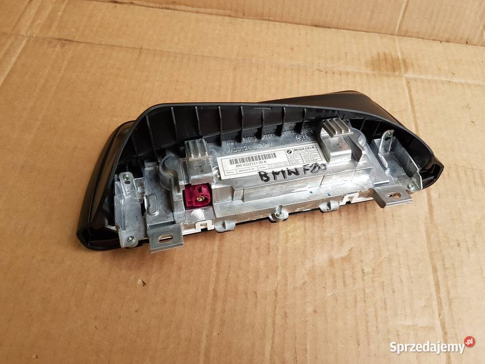 BMW 1 120 F20 f21 LIFT ekran wyświetlacz radia Legnica sprzedam
