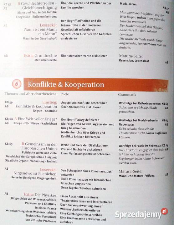 Język niemiecki Partnersprache 3 E Brewińska sprzedam