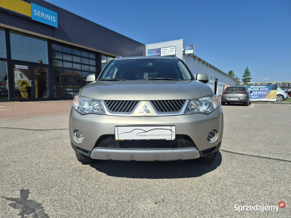 Mitsubishi Outlander II 20062013 złoty