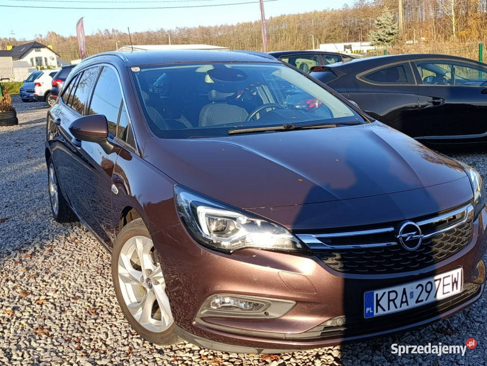 Opel Astra Led Navigacja Kamera grzane fotele K ABS Dulowa