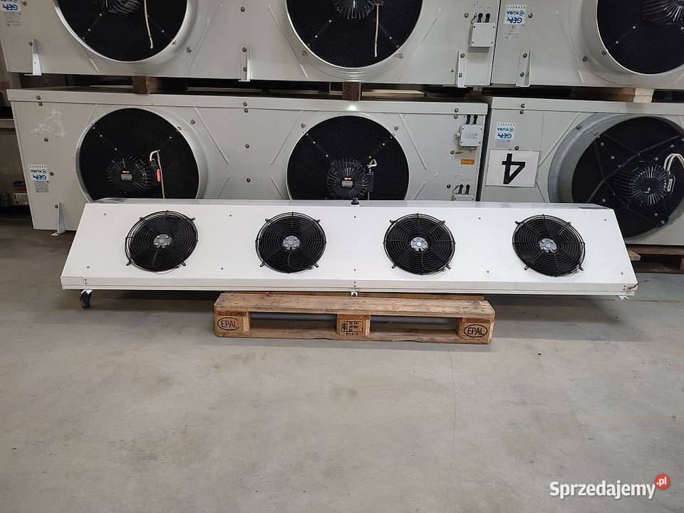 Chłodnica Parownik Guntner SGDF 031C47 7mm Magazynowanie Niedźwiedź