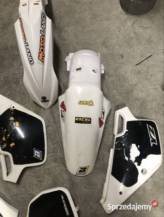 Komplet plastików Yamaha Yz 250 89r Skorzęcin