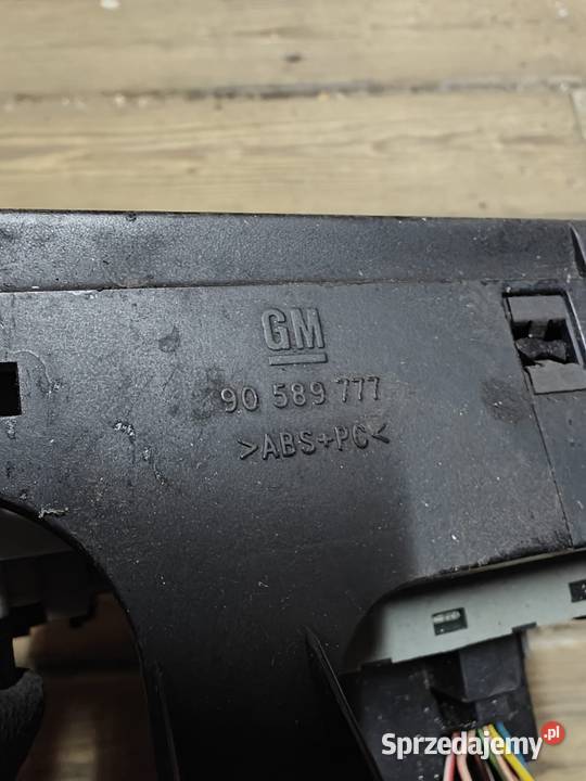 Panel sterowania nawiewem opel Zafira A