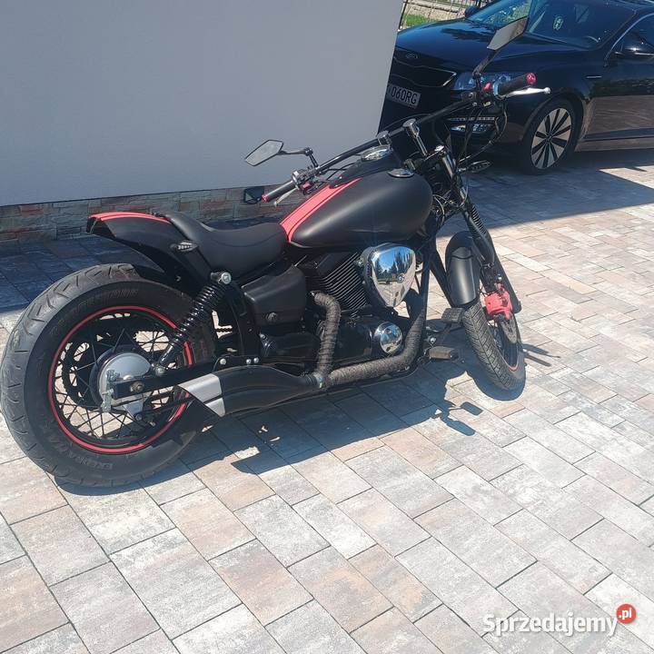 Yamaha xvs Drag Star 125 13700km Dąbrowa Tarnowska