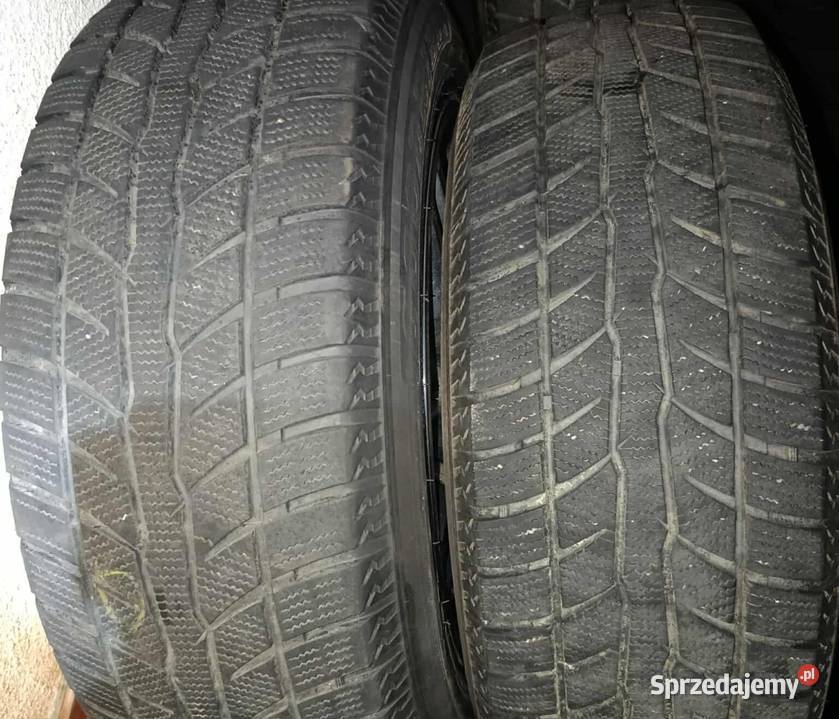 ford Edge koła felgi opony zimowe 235 60 18 Samochodowe Rzeszów