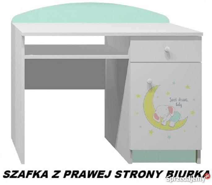 KSIĘŻYC 28 B10 biurko dziecięce 100x50 w74 Pokój dziecięcy Warszawa