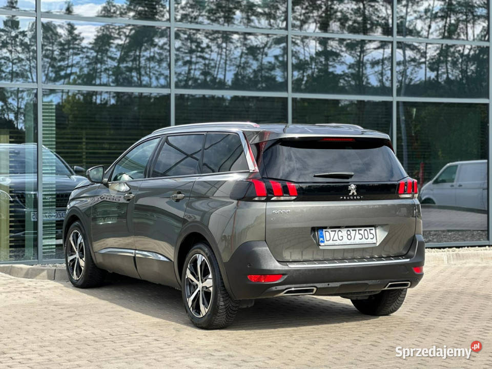 Peugeot 5008 Virtual Panorama Kamera Asystent światła do jazdy dziennej Kąty Opolskie