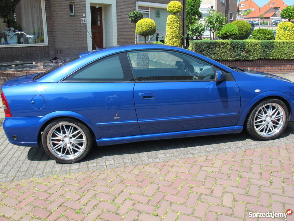 Astra Coupe Bertone Perełka Linea Blu elektryczne szyby Kluczbork
