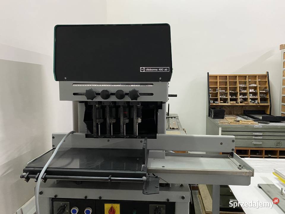 Wiertarka do papieru Citoborma 480AB dolnośląskie Ząbkowice Śląskie