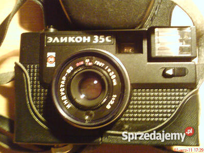 KOLEKCJONERSKI APARAT ELIKON 35C Bydgoszcz sprzedam