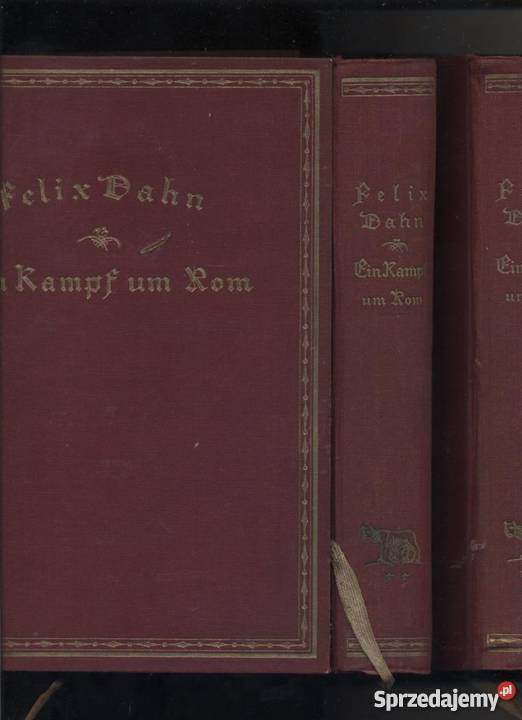 Ein Kampf um Rom T13 Pozostałe Szczecin